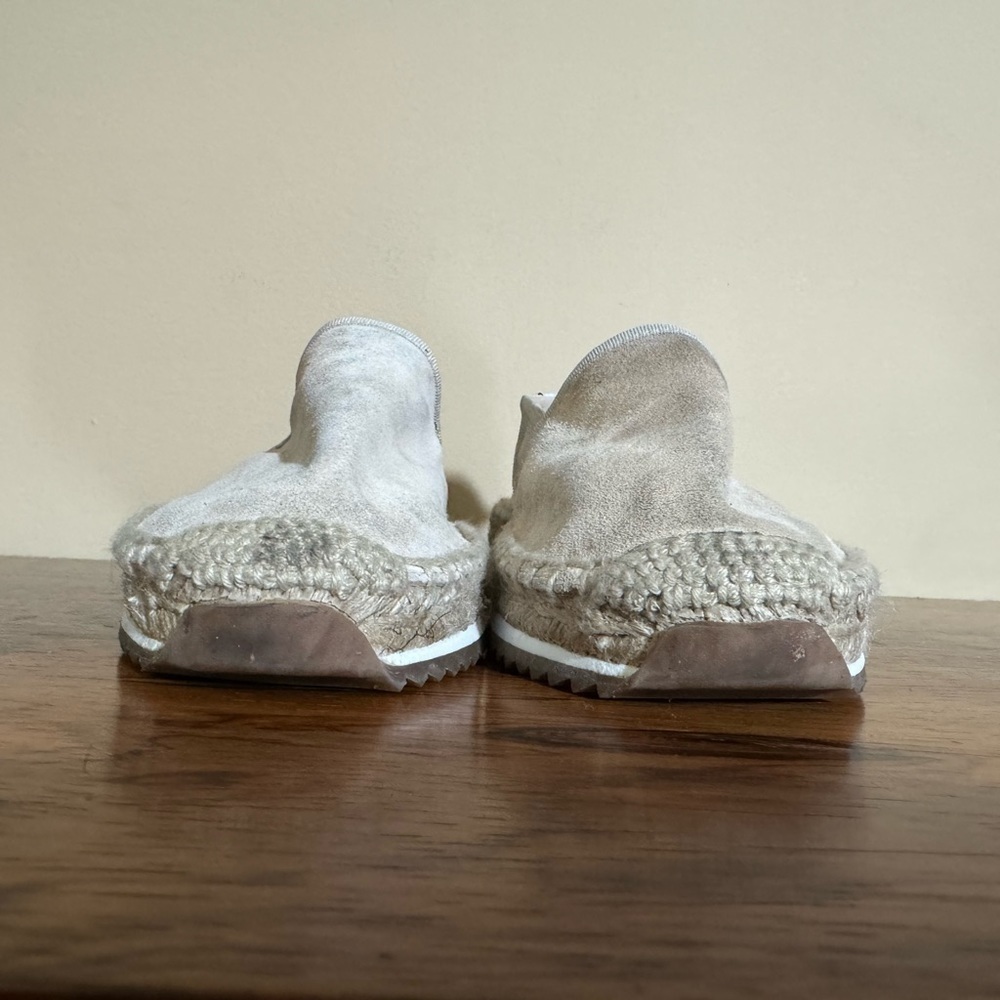 Rag & Bone New York Espadrille Runner - Suede Slip-On Flat 7 - Picture 9 of 14